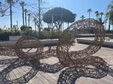 A route featuring  monumental artworks along the Charles de Gaulle quays in Bandol (Var) - Thumbnail 6