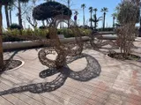 A route featuring  monumental artworks along the Charles de Gaulle quays in Bandol (Var) - Thumbnail 7