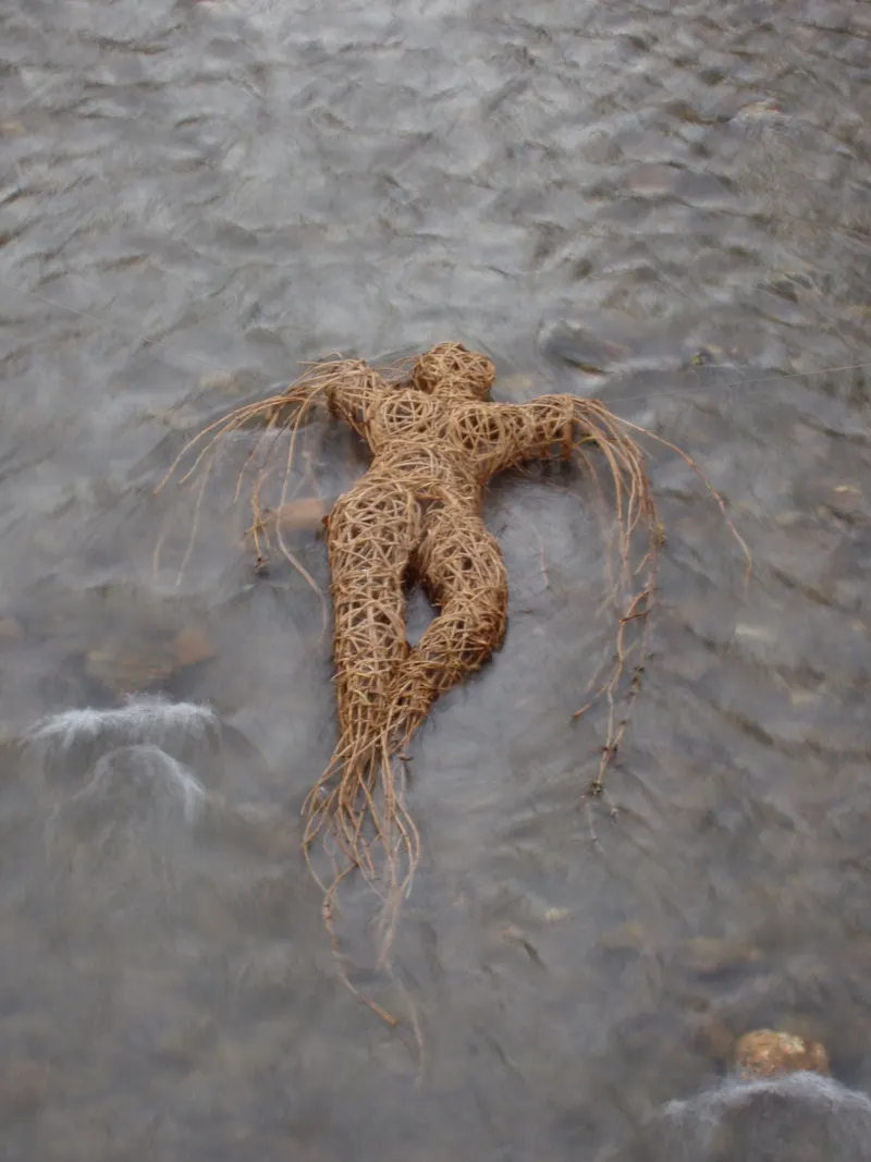Ophelia - Installation (2007) by Véronique Matteudi