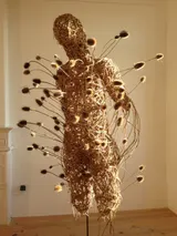 The Man with Thistles (or Flowering to Death) - Thumbnail 2