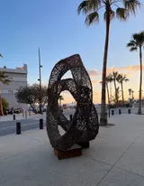 A route featuring  monumental artworks along the Charles de Gaulle quays in Bandol (Var) - Thumbnail 9