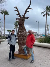 A route featuring  monumental artworks along the Charles de Gaulle quays in Bandol (Var) - Thumbnail 2