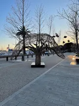 A route featuring  monumental artworks along the Charles de Gaulle quays in Bandol (Var) - Thumbnail 4