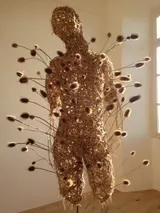 The Man with Thistles (or Flowering to Death) - Thumbnail 1